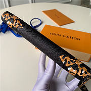 LOUIS VUITTON Zippy Wallet Black M60017 19cm - 4