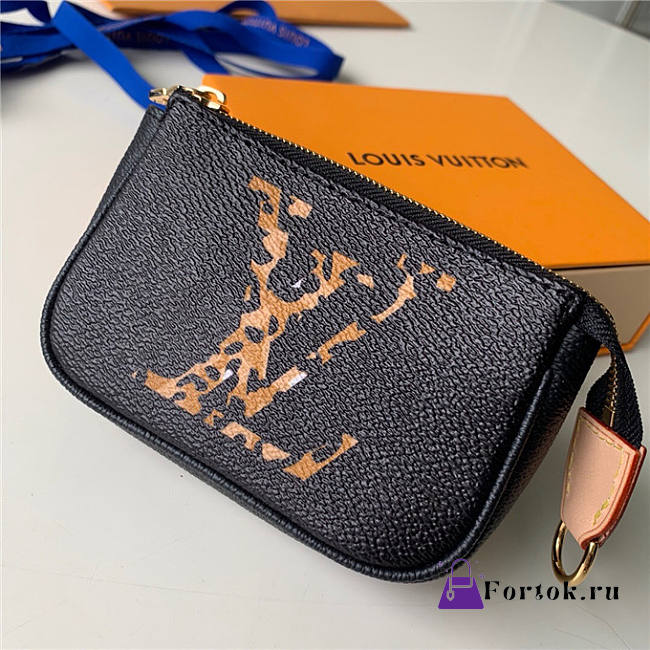 LOUIS VUITTON Micro Pochette Accessoires Wallet M67579 12cm - 1