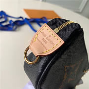 LOUIS VUITTON Micro Pochette Accessoires Wallet M67579 12cm - 2