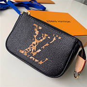 LOUIS VUITTON Micro Pochette Accessoires Wallet M67579 12cm - 5