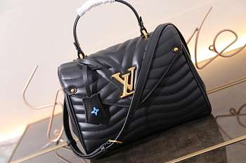 LOUIS VUITTON Silky Calfskin Black M53931