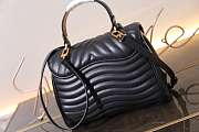 LOUIS VUITTON Silky Calfskin Black M53931 - 5