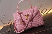 LOUIS VUITTON Wave Top Handle Pink - 1