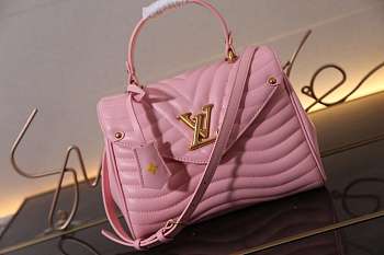 LOUIS VUITTON Wave Top Handle Pink