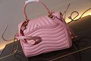 LOUIS VUITTON Wave Top Handle Pink - 5