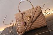 LOUIS VUITTON Wave Top Handle Beige - 1