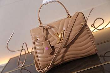 LOUIS VUITTON Wave Top Handle Beige