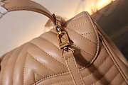 LOUIS VUITTON Wave Top Handle Beige - 4