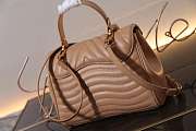 LOUIS VUITTON Wave Top Handle Beige - 6