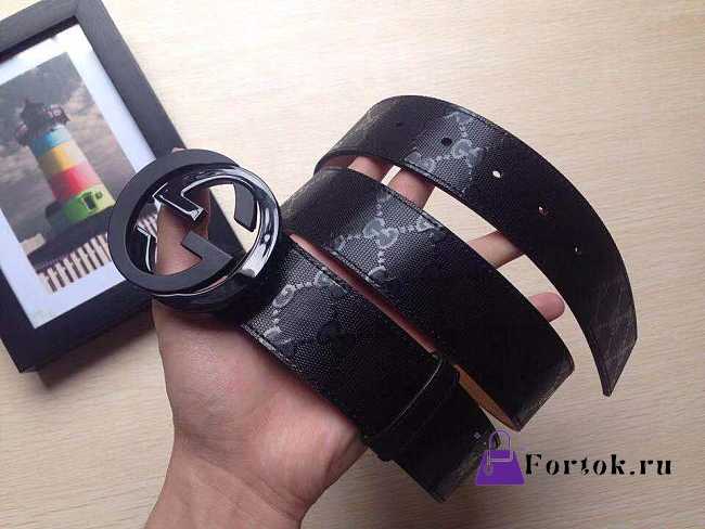 Gucci Belt Black 03 - 1