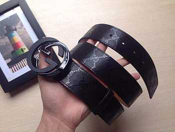 Gucci Belt Black 03