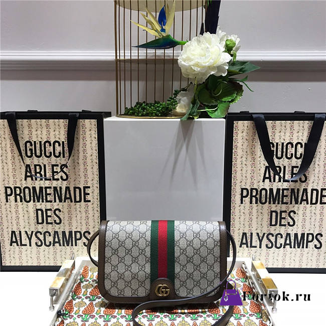 Gucci Ophidia GG Messenger Bag 548304  - 1