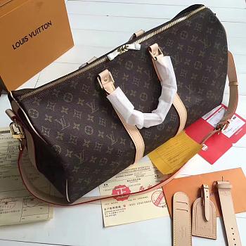 Louis Vuitton Supreme DUFFLE Keepall M41418 45cm