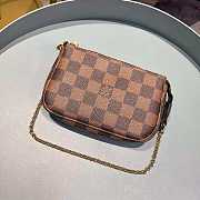 LOUIS VUITTON Mini Wallet N58009 15.5cm - 1