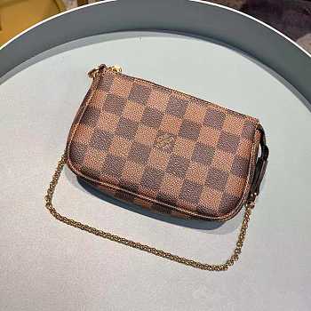 LOUIS VUITTON Mini Wallet N58009 15.5cm