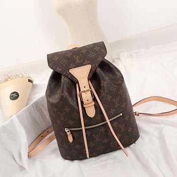 LOUIS VUITTON BACKPACK Monogram M43431 29cm