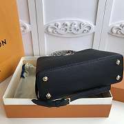 LOUIS VUITTON CAPUCINES Small Handbag Black N95509 - 2