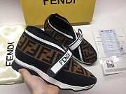 Fendi Women's Socks 01  - 5