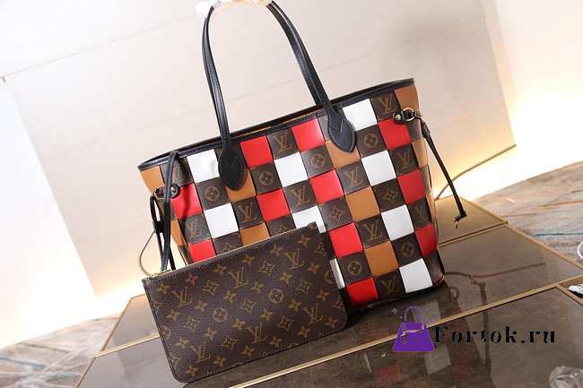 LOUIS VUITTON Neverfull GM Tote Bag M40993 32cm  - 1