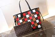 LOUIS VUITTON Neverfull GM Tote Bag M40993 32cm  - 1