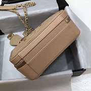 Chanel Vanity Bag All Beige 21cm - 3