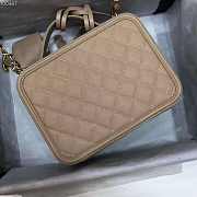 Chanel Vanity Bag All Beige 21cm - 4