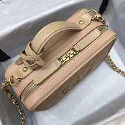 Chanel Vanity Bag All Beige 21cm - 5