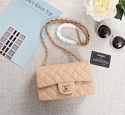 Chanel P650 CF A1116 Calfskin Gold Hardware 20cm - 1