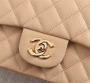 Chanel P650 CF A1116 Calfskin Gold Hardware 20cm - 6