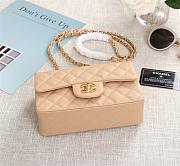 Chanel P650 CF A1116 Calfskin Gold Hardware 20cm - 4