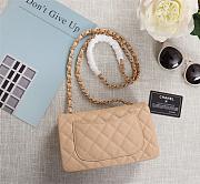 Chanel P650 CF A1116 Calfskin Gold Hardware 20cm - 3