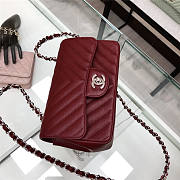 Chanel Classic Flap Handbag Silver hardware 20cm  - 5