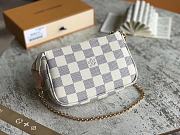 LOUIS VUITTON Mini Wallet N58009 15.5cm - 5