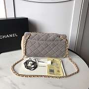 Chanel Sheep skin Gold metal flip bag Shoulder bag - 6