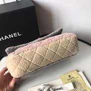 Chanel Sheep skin Gold metal flip bag Shoulder bag - 4