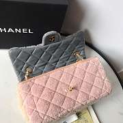 Chanel Sheep skin Gold metal flip bag Shoulder bag - 3