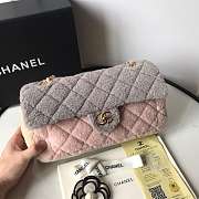 Chanel Sheep skin Gold metal flip bag Shoulder bag - 2