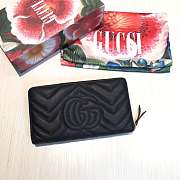 Gucci GG Marmont zip around wallet 19.5cm - 2