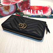Gucci GG Marmont zip around wallet 19.5cm - 4