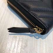 Gucci GG Marmont zip around wallet 19.5cm - 6