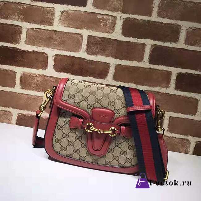 Gucci Lady Web Red - 1