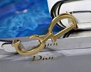 Dior Saddle Bag Original Leather White - 2