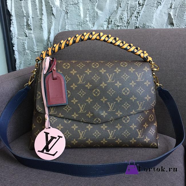 louis vuitton beaubourg mm bag - 1