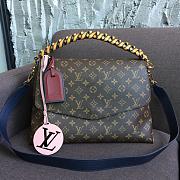 louis vuitton beaubourg mm bag - 1