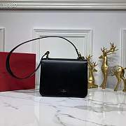 VALENTINO GARAVANI Women VSLING Shoulder Bag Black - 6