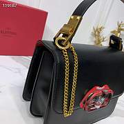 VALENTINO GARAVANI Women VSLING Shoulder Bag Black - 5