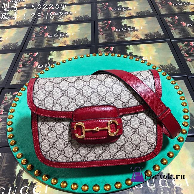 Gucci Original Women Vag Red 602204  - 1