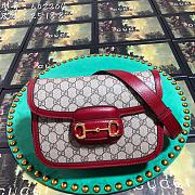 Gucci Original Women Vag Red 602204  - 1