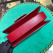 Gucci Original Women Vag Red 602204  - 2