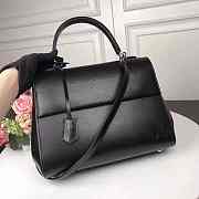 Louis Vuitton CLUNY MM ORNNN Black - 1